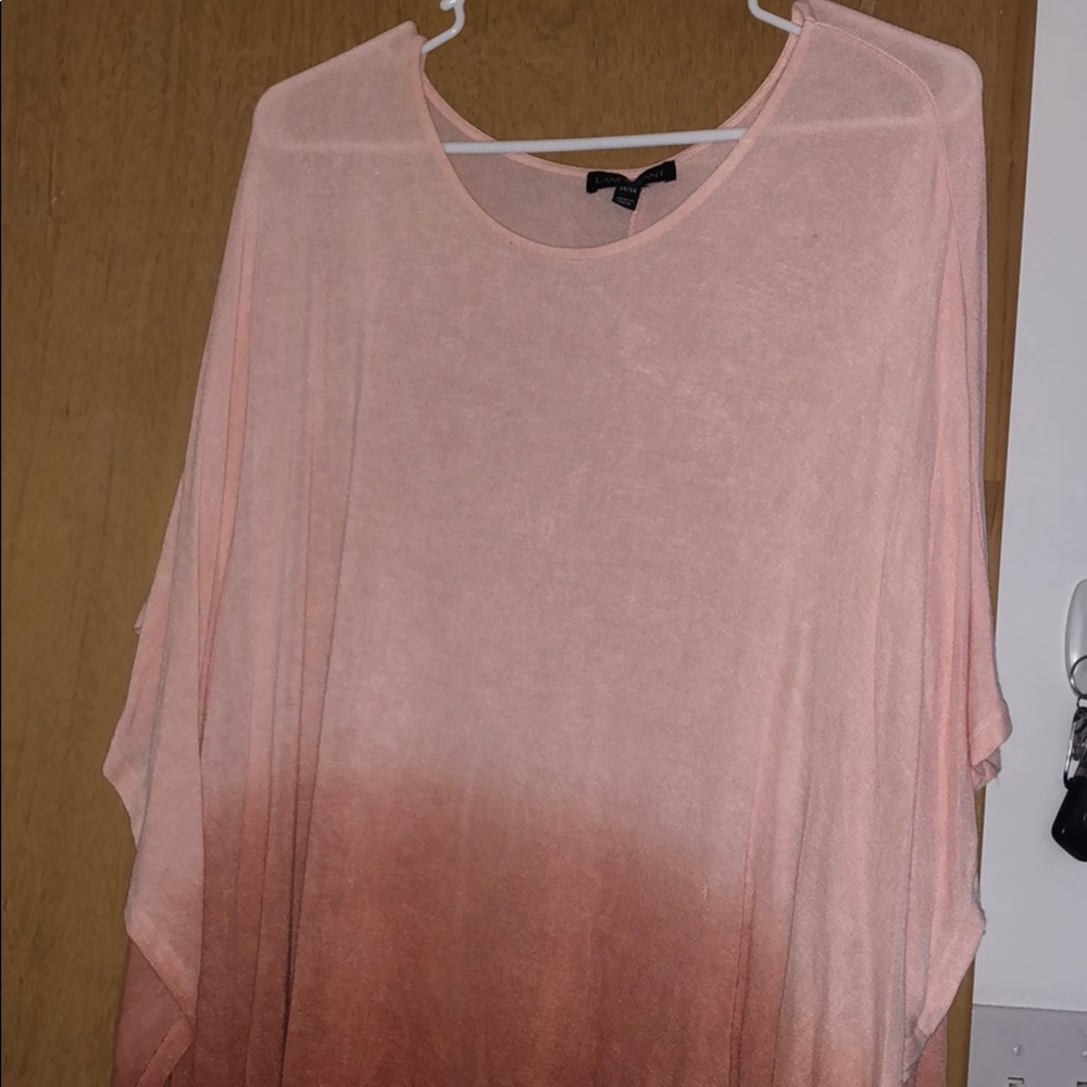 Lane Bryant Tunic Top